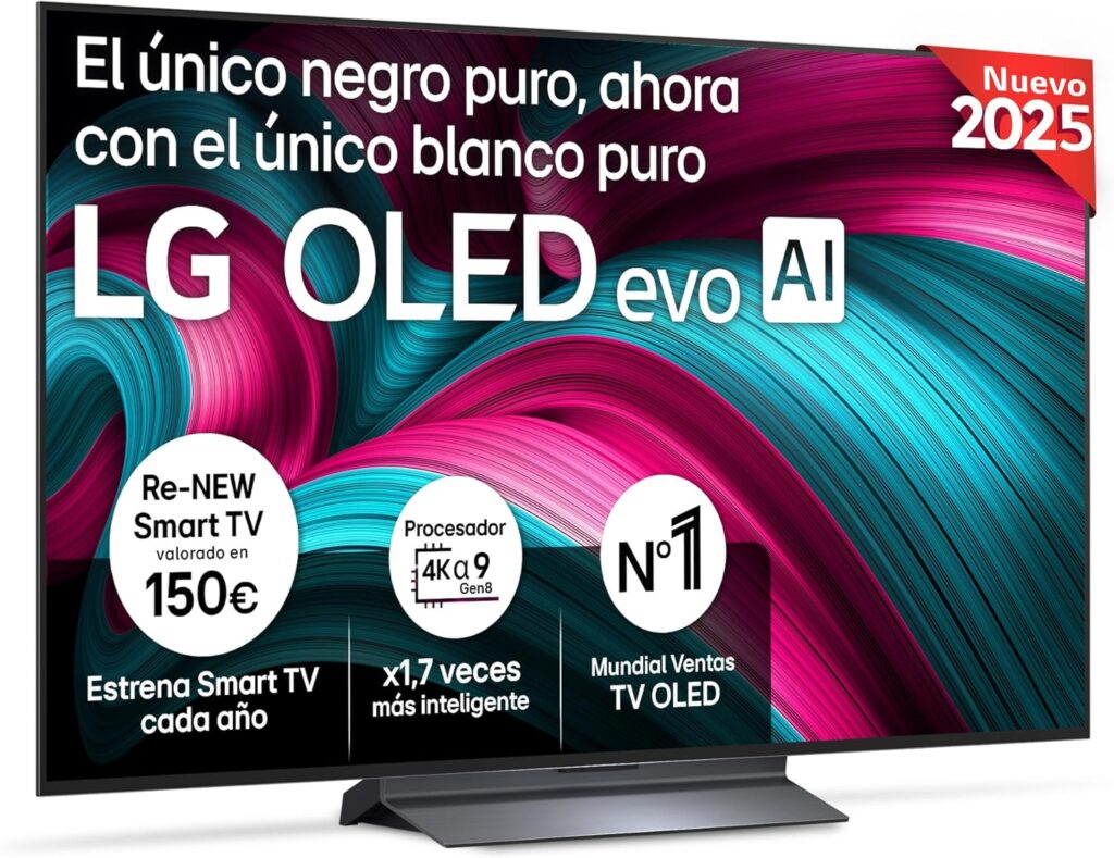 El mejor smart tv LG