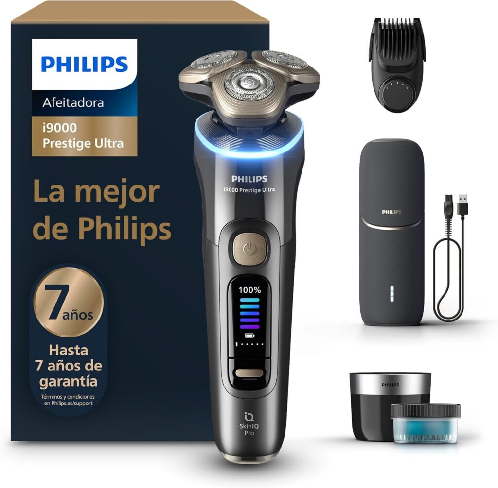 La mejor afeitadora Philips
