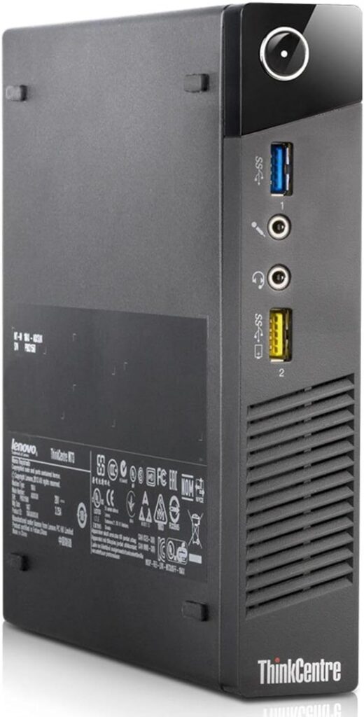 Ordenador de sobremesa reacondicionado